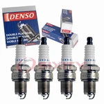 Pc Denso Platinum Long Life Spark Plugs For 1992-1993 Eagle Summit 2.4L L4 Ql. Fixed Price $37.86.