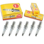 6 Pc X Ngk Standard Spark 5881 BKR7EKU Tune Up Kit For Yamaha. Fixed Price $63.95.