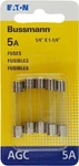 Bussman BP/AGC-5 Rp Amp Fuses Count. Fixed Price $10.78.