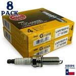 8 Pack Ngk G-power 97390 Spark Plugs LKR7BGP-S. Fixed Price $82.77.