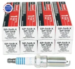 Spark Plugs Set Of Ford Mustang 150 2011-2017 SP548 Motorcraft. Fixed Price $64.99.