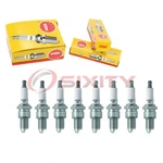 Pcs Ngk Standard Spark Plugs For 1968-1969 Gmc C25/C2500 Pickup 6.5L V8 Jf. Fixed Price $33.33.