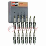 Pc Champion Double Platinum Spark Plugs For 1994-1995 Jaguar Xjs 6.0L V12 Wq. Fixed Price $80.26.