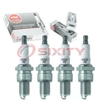 Pcs Ngk V-power Spark Plugs For 1983-1984 Chrysler Executive Sedan 2.6L L4 Eg. Fixed Price $18.80.
