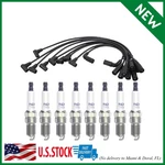 Spark Plugs And Wires Compatible With Chevy 5.7L 4.3L 5.0L, 41-993 Iridium. Fixed Price $55.64.