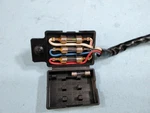 1969-88 Kawasaki H1 500 Ltd Fuse Box KZ1000 400 440 Kh 650 S1 S3 Mach. Fixed Price $55.80.