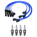Ngk 7MM Wire Set Denso Nickel Spark Plug Kit For Amigo Pickup Rodeo 2.6 L4. Fixed Price $75.95.