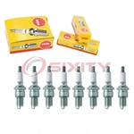 Pcs Ngk Standard Spark Plugs For 1959-1960 Chevrolet El Camino 5.7L V8 Vy. Fixed Price $32.66.