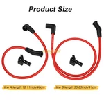 Pack Spark Plug Wires For Flhtcuse Electra Glide 2009-2016. Fixed Price $22.99.