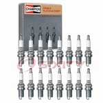 16 Pc Champion Double Platinum Spark Plugs For 2003-2006 Mercedes-benz E500 Pu. Fixed Price $107.82.