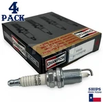 Champion 955M Double Platinum Spark Plugs XC12PEPB - 4 Pack. Fixed Price $49.77.