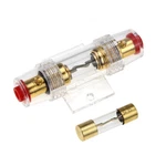 Amps Inline Agu Fuse Holder For Car Auto Truck Audio Stereo Amplifier. Fixed Price $10.49.