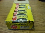 Nos Ngk Spark Plugs Box Of C-10H C10H. Fixed Price $44.99.