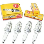 4PCS 1968 Yamaha Ngk Standard Spark Plugs 350CC 21CI YR2C Scrambler Kit Al. Fixed Price $26.51.