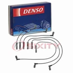 Denso Spark Plug Wire Set For 2006-2010 Chevrolet Impala 3.5L 3.9L V6 Ze. Fixed Price $82.82.