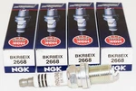 4 Pack Genuine Ngk 2668 Iridium Spark Plugs BKR8EIX For Audi Vw And Porsche. Fixed Price $34.93.