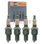 Pc Champion Double Platinum Spark Plugs For 1968 Opel Kadett 1.5L L4 Kn. Fixed Price $31.88.