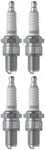 Set 4 Ngk Standard Spark Plugs For Kawasaki KX80-N 1990-1988 Engine 80CC. Fixed Price $33.36.