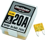 Bikemaster 5PIECE 20A Replacement Mini Blade Fuse Yellow 5PC/BOX 152446. Fixed Price $16.99.