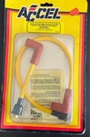 Accel Custom 8MM Yellow Silicone Copper Core Wire Set 162073. Fixed Price $35.00.