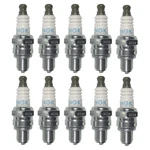Ngk Set Of 10 Universal Spark Plugs Tune Up Kit 3365 / CMR6H. Fixed Price $94.89.