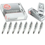 Pcs Ngk V-power Spark Plugs For 1972-1973 Pontiac Gto 6.6L 7.5L V8 Wr. Fixed Price $31.09.
