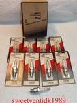 (8).. Nos Champion Spark PLUGS...L-89CM Moped Plugs....usa Made. Fixed Price $25.00.