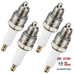 Bdfhyk Iridium Spark Plugs Compatible With Mercury Mariner 40HP 45HP 4PCS 4838. Fixed Price $33.75.