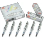 6 Pc Ngk Laser Platinum Spark Plugs For 2008-2017 Chevrolet Equinox 3.0L Gh. Fixed Price $63.67.