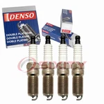 Pc Denso Platinum Long Life Spark Plugs For 2003 Saturn LW200 2.2L L4 Yl. Fixed Price $37.86.