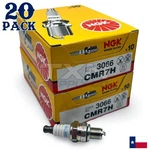 Ngk 3066 Spark CMR7H - 20 Plugs. Fixed Price $136.77.