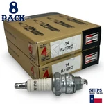 Champion Copper Plus 14 Spark Plug RJ12YC - 8 Pack. Fixed Price $33.77.