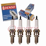 4 Pc Denso Standard U-groove Spark Plugs For 1981-1983 Dodge Challenger 2.6L Mk. Fixed Price $18.32.