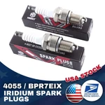 2PCS For Ngk 4055 BPR7EIX Iridium & Spark Plugs Cobra Motorcycle CX65 07-09. Fixed Price $16.88.