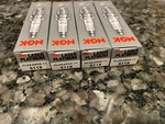 Ngk (5118) PLZKAR6A-11 Laser Platinum Spark Plug Set Of 4 Made Japan. Fixed Price $49.99.