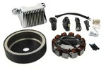 Alternator Charging System Kit 45 Amp For Harley-davidson. Fixed Price $443.99.