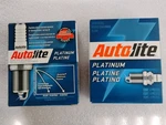 (8) Autolite AP3924 Platinum Spark Plugs. New Box. Fixed Price $32.87.