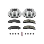 Powerstop Disc Brake Kit Rear Fits Chevrolet Silverado 2500 Hd 2015-2019,. Fixed Price $378.64.