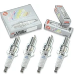 Pcs Ngk Laser Platinum Spark Plugs For 1981-1985 Plymouth Reliant 2.6L L4 Gu. Fixed Price $45.85.