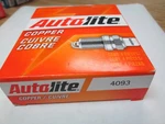 Autolite Spark Plug 4093 Box Of New. Fixed Price $9.50.