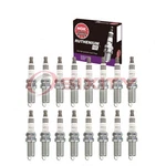 16 Pc Ngk Ruthenium Hx Spark Plugs For 2015-2020 Dodge Charger 6.2L V8 Xp. Fixed Price $192.57.