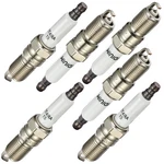 Bdfhyk Set Of Iridium Spark Plug Compatible With Buick 6PCS, White Silver. Fixed Price $38.06.