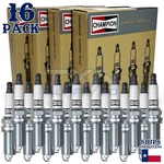 Champion 446 Copper Plus Spark Plugs REC12MCC4 - 16 Pack. Fixed Price $67.77.