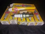 Ngk CR5HS Spark Plugs X 6 New But Old Stock. Fixed Price $8.10.