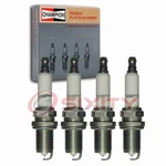 4 Pc Champion Double Platinum Spark Plugs For 1995-2001 Kia Sephia 1.6L 1.8L Pz. Fixed Price $33.90.