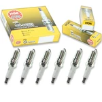 Pcs Ngk G-power Spark Plugs 1984-1990 Ford Bronco Ii 2.8L 2.9L V6 Tk. Fixed Price $33.81.