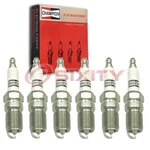 Pc Champion Platinum Spark Plugs For 2000-2006 Mazda Mpv 2.5L 3.0L V6 Ny. Fixed Price $30.82.