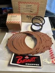 Harley Davidson Barnett Hi-performance Clutch Plate Kit & Spring 71-E84 37985-71. Fixed Price $139.95.