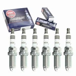 Pc Ngk Iridium Ix Spark Plugs Compatible With Lexus ES350 3.5L V6 2007-2018. Fixed Price $102.79.