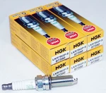 Set Of 6 Genuine Ngk 97390 LKR7BGP-S G-power Platinum Spark Plugs. Fixed Price $37.13.